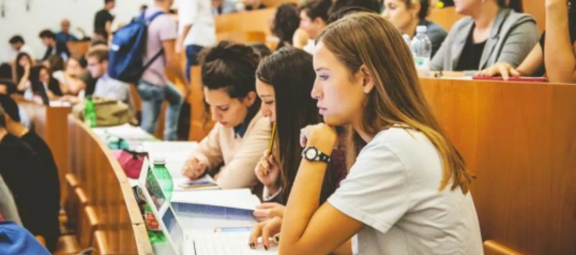 immagine di studenti universitari