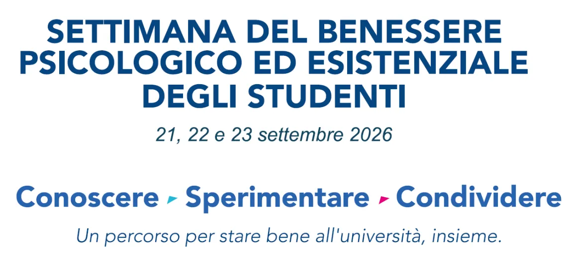 settimana del benessere